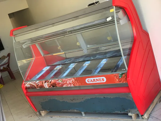 Expositor de carne