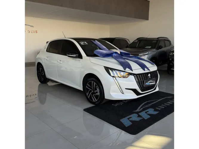 Peugeot 208 Premier 1.6 Flex 16V 5P 2024