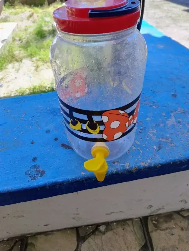 suqueira de plástico
