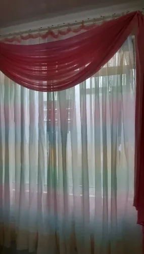 Cortina quarto infantil menina