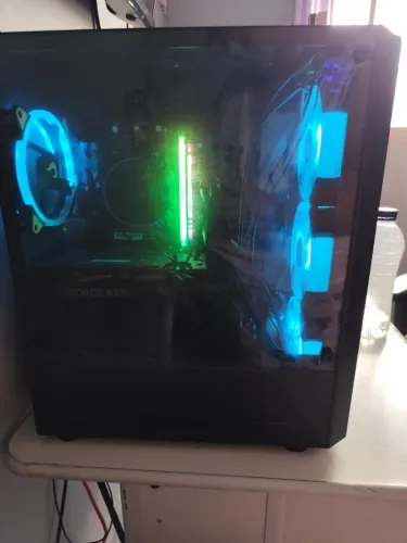 Computador Gamer Completo  i5 12400F  RTX 060 8GB 32GB RAM