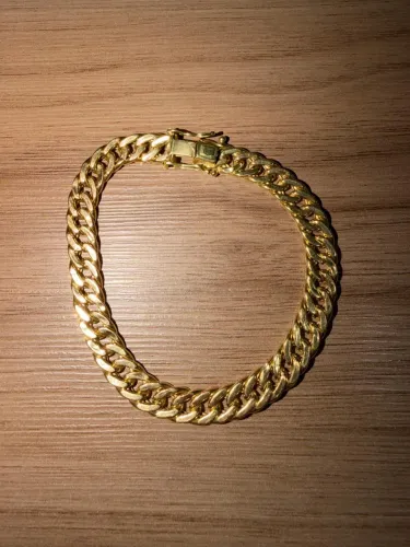 PULSEIRA DE OURO 12 GRAMAS