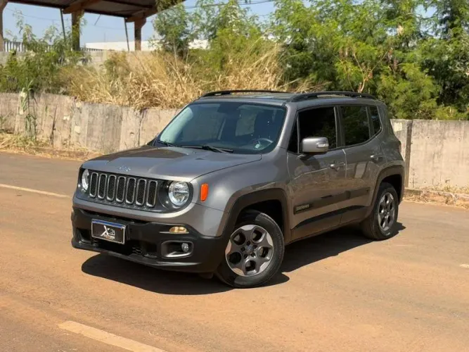 Jeep Renegade Sport 1.8 4X2 Flex 16V Mec. 2017