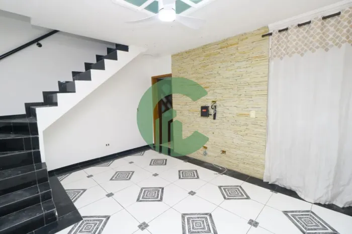 Apartamento duplex próximo ao trólebus - Santo André, SP