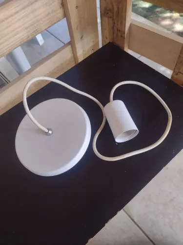 luminária pendente Dot metal Taschibra 