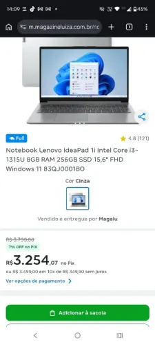 NOTEBOOK LENOVO
