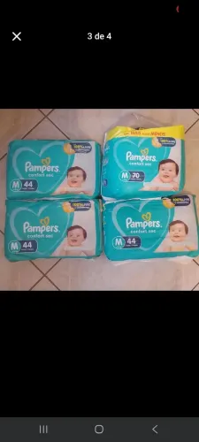 Fralda M (PAMPERS E HUGGUIES)