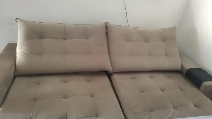 Sofá retrátil sofisticado