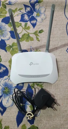 Roteador TP-Link TL-WR840N 300Mbps - 2 Antenas Branco<br>Cor: Branco