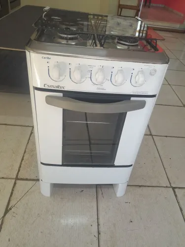 FOGÃO 4 BOCAS ELÉTRICO