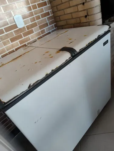 FREEZER HORIZONTAL DUAS TAMPAS