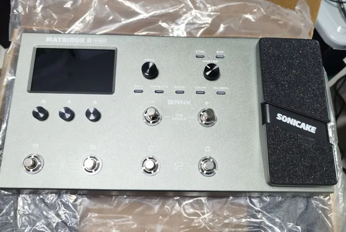 Pedaleira matribox 2 pro