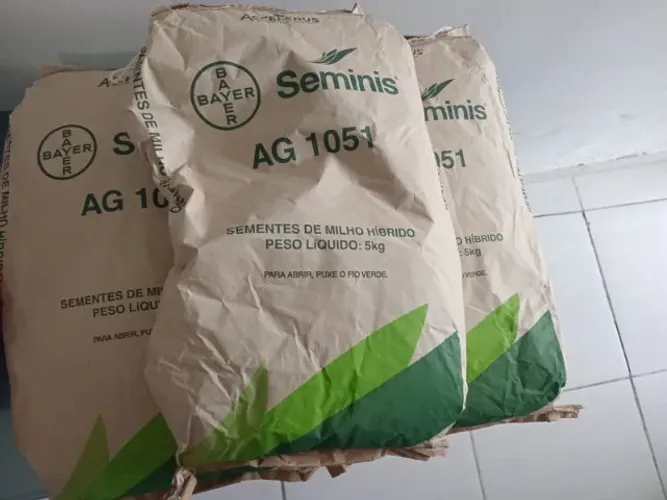 Sementes de Milho Híbrido AG 1051   SACO  5Kq.