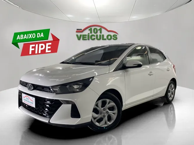 Hyundai HB20 Comfort Plus 1.0 Flex 12V Mec. 2025