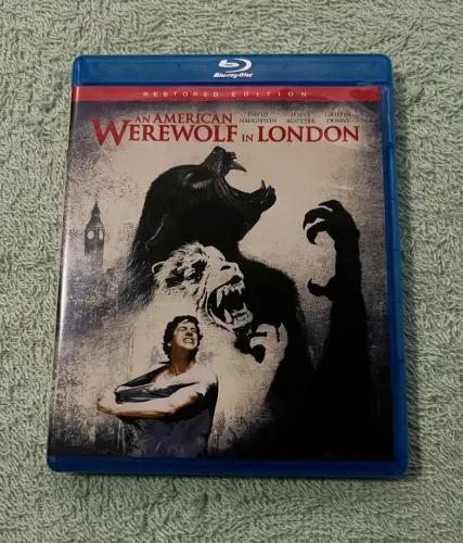 "Um Lobisomem Americano em Londres" | Blu-Ray | Restored