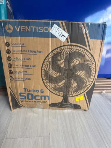 Ventilador ventisol turbo 50cm