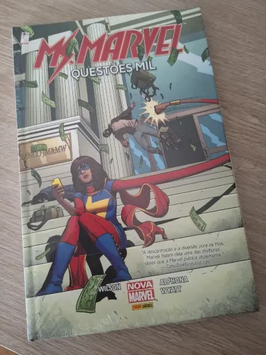 HQ: Miss Marvel - Questões Mil