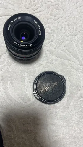 lente de câmera Yashica ML 28mm f/2.8