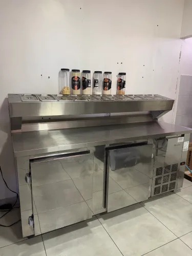 Geladeira industrial