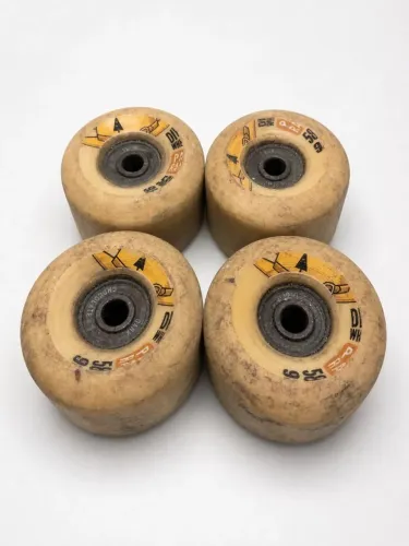 4 Rodas de Skate Bowl 58.9mm Bones/Type-S