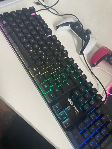 Teclado gamer knup