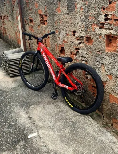 Bicicleta viking tuff 25
