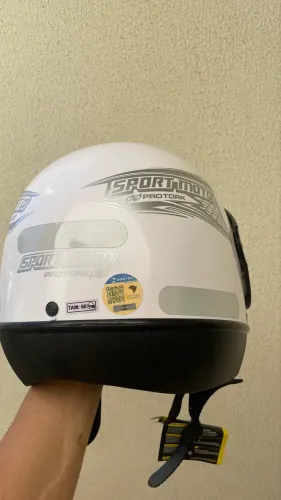 Capacete sportmoto Protork tam:60