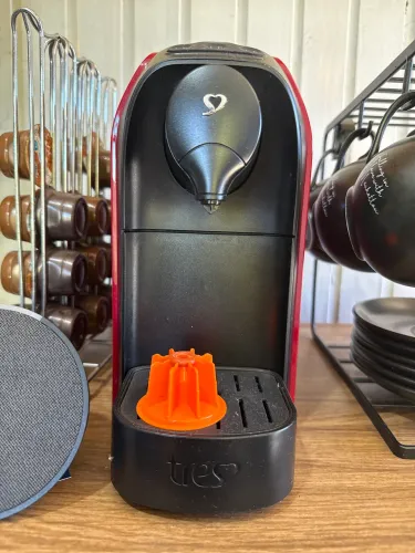 Cafeteira três corações