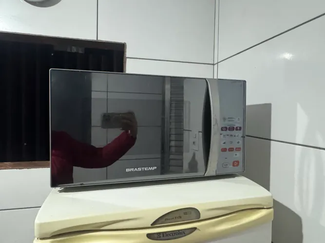 Microondas Brastemp