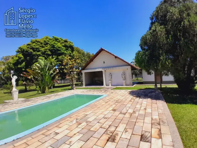 ITABORAÍ - Sitio 10,000m² ALTO PADRÃO bairro VILA RICA Cod(735IV)