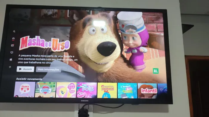 Tv smart 32 polegadas 