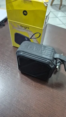 Caixa de som Bluetooth Bright C02 - nova