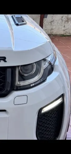 Farol Land Rover evoque LD esquerdo - 2016 / 2019