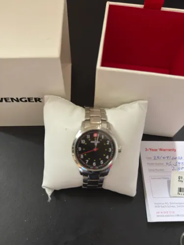 Relogio wenger city sport