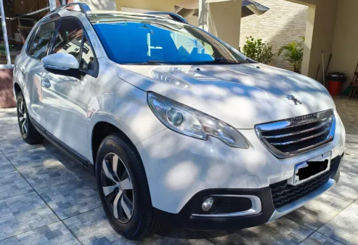 Peugeot 2008 Griffe 1.6 Flex 16V 5P Aut. 2016