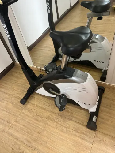 Bicicleta ergométrica kiko KV 8.7 zerada