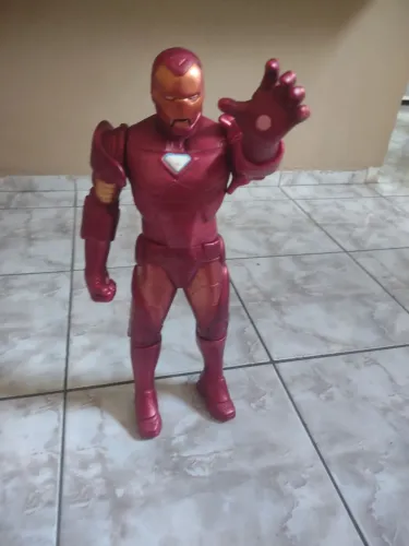 Boneco homem de ferro 50 cm