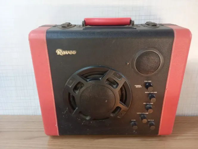 Caixa amplificada Reveo pulse bivolt não está funcionando <br>Valor 100