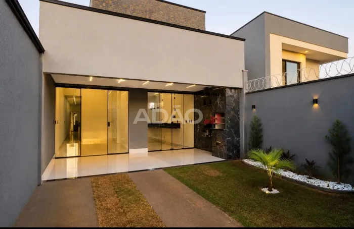 Casa Nova A venda, Jardim Fonte Nova