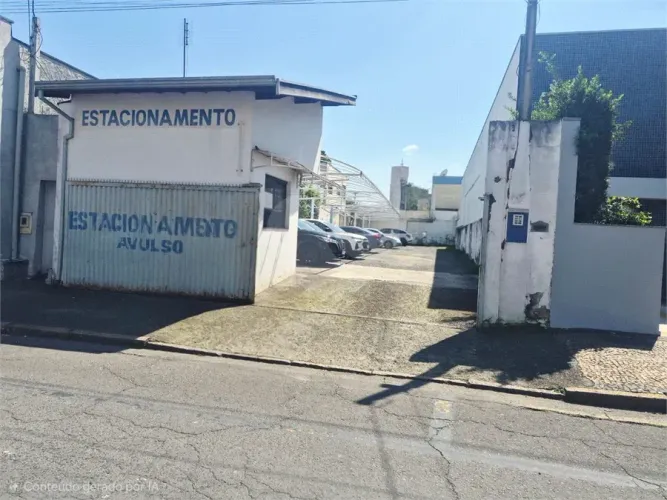 EXCELENTE TERRENO COMERCIAL NO CENTRO DE INDAIATUBA!