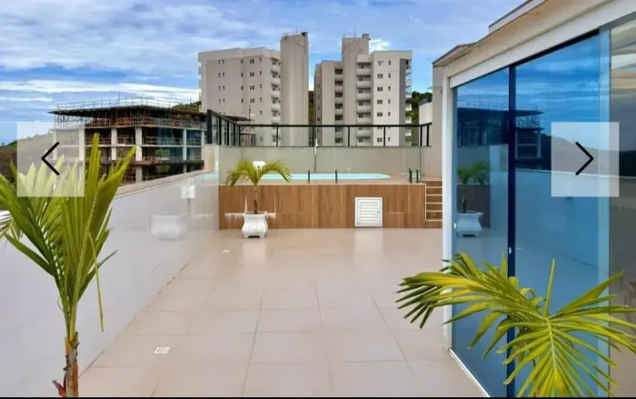 Cobertura a venda com 305 metros quadrados com 4 quartos em Praia do Morro - Guarapari -