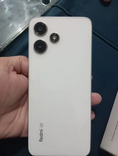 Redmi 12 5g 256gb 8 gb de ram completo com caixa 