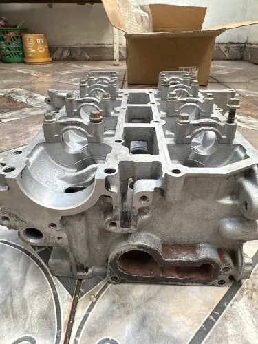Cabeçote Ford KA 3 cilindros 
