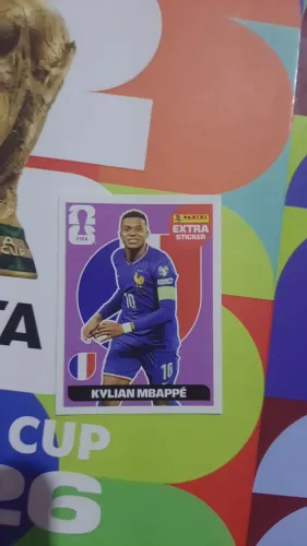 FIGURINHA LEGEND COPA DO MUNDO 2026