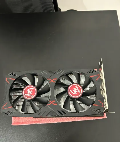 Placa de vídeo veineda RX 5500xt 8GB 128Bit