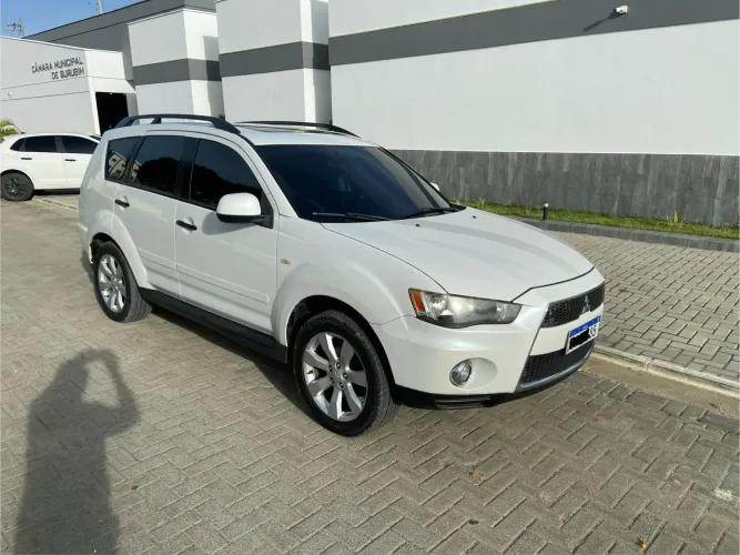 Mitsubishi Outlander 2.0 16V 160cv Aut. 2012