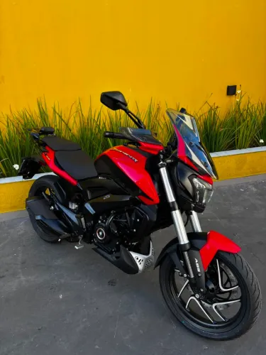 Dominar 400 0km emplacada parcela no cartão em 24x