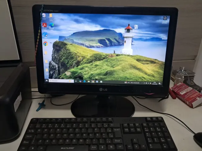 Vendo computador usado ótimo estado