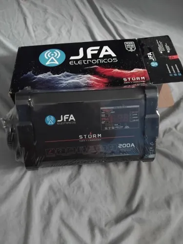 Fonte jfa 200 ampers 