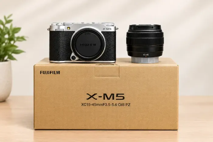 Fujifilm X-M5 (26.1MP) + XC 15-45mm f/3.5-5.6 OIS PZ | NOVA